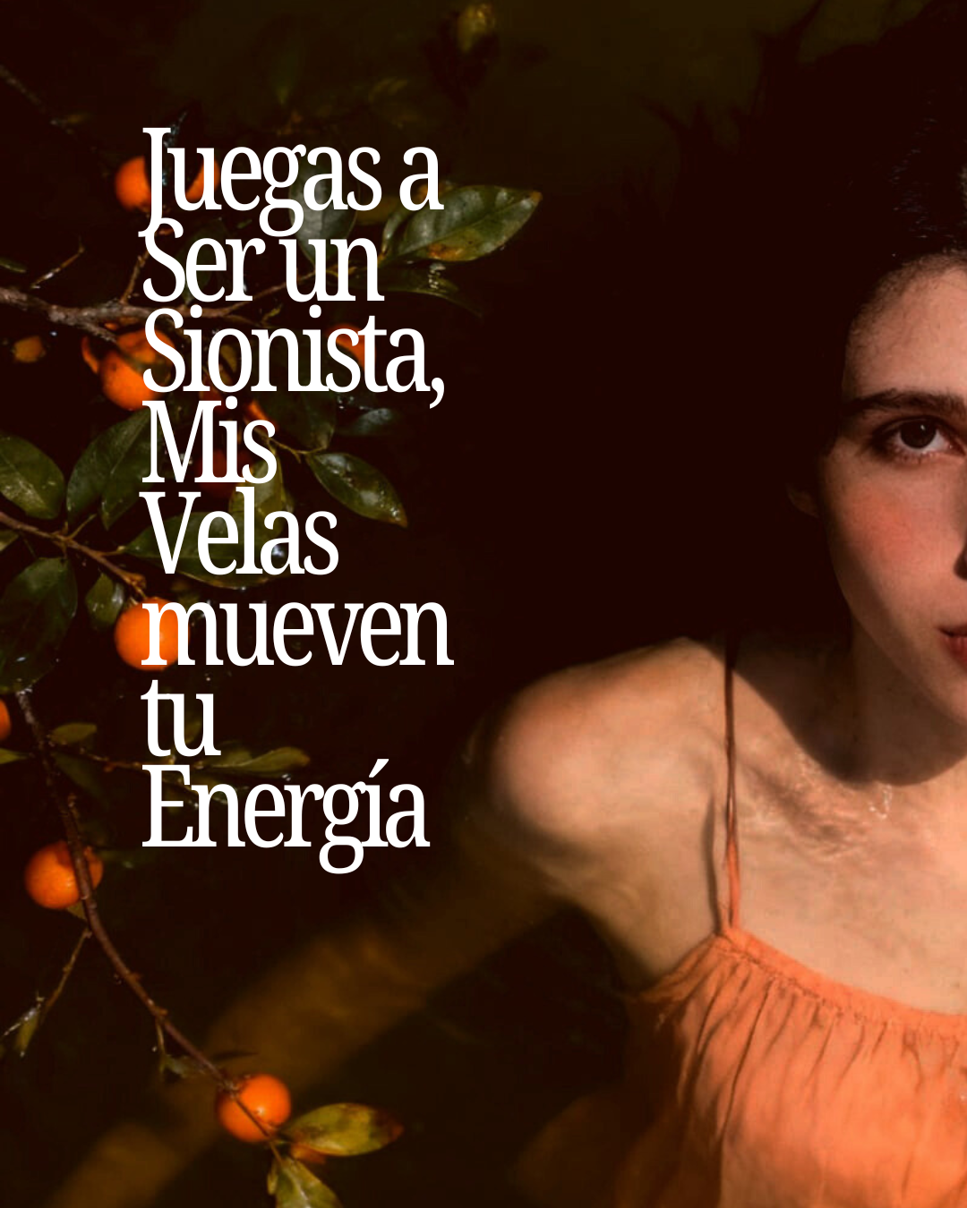 Juegas a Ser un Sionista, Mis Velas mueven tu Energía.
