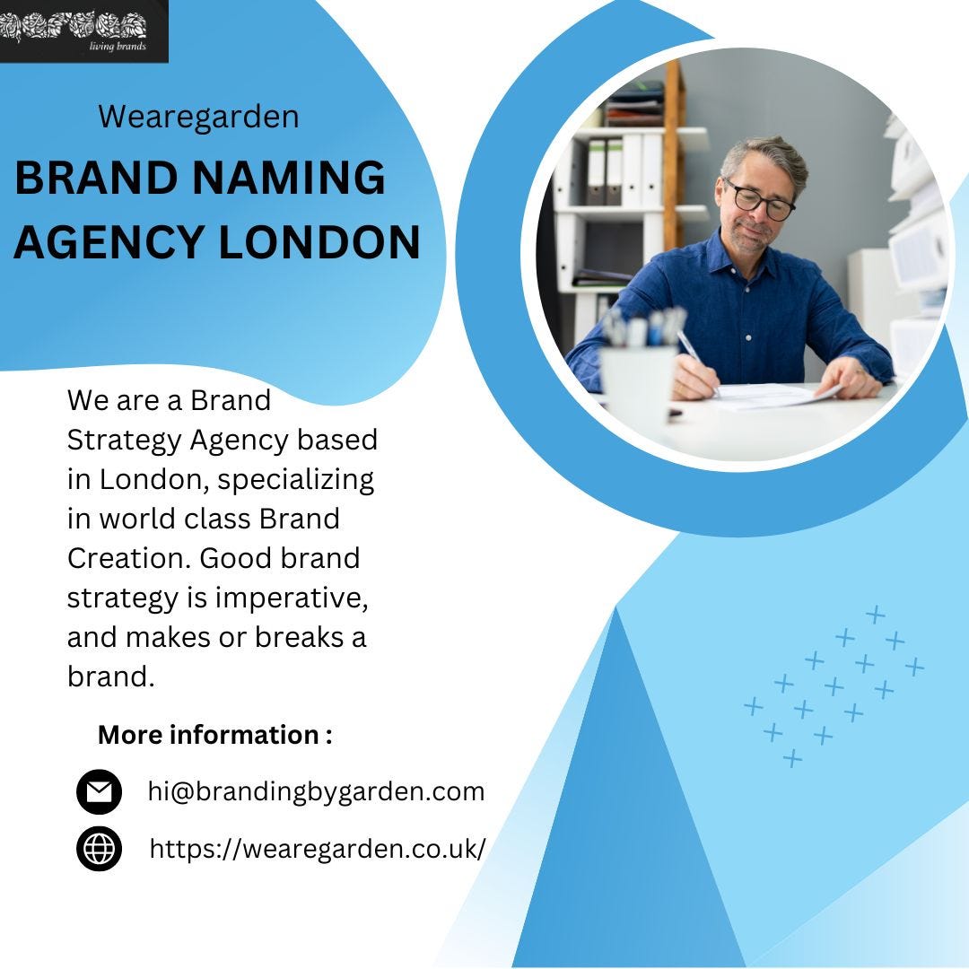 Crafting a Strong Brand Strategy the Role of Brand Naming Agencies in