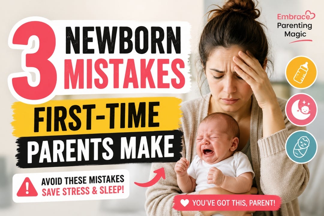The Newborn Sleep Mistakes That Keep Babies Overtired