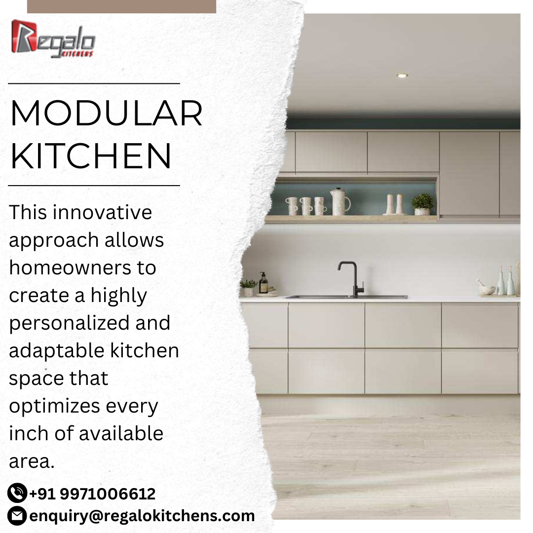 Modular kitchen | regalokitchens - Vikash Kumar - Medium