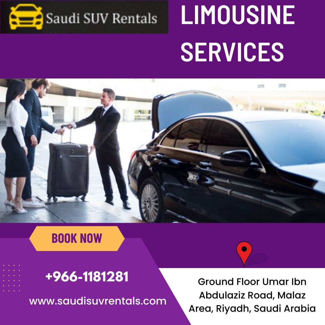 Limousine Service in Al Khobar: Makes Commuting Luxurious and Comfortable