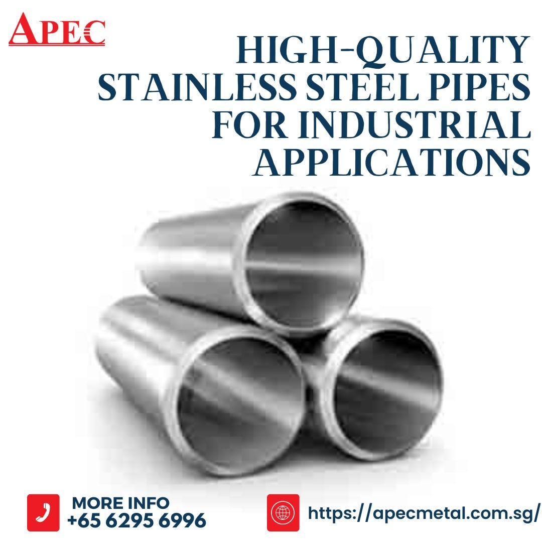 Exploring the Benefits of Stainless Steel Pipe in Industrial ...