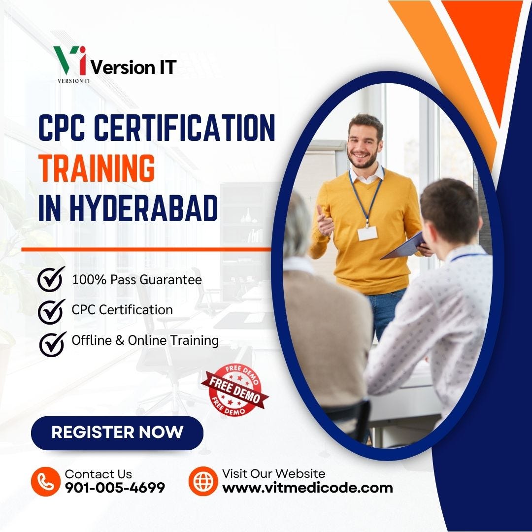 CPC Certification Training in Hyderabad | Top CPC Training Hyderabad