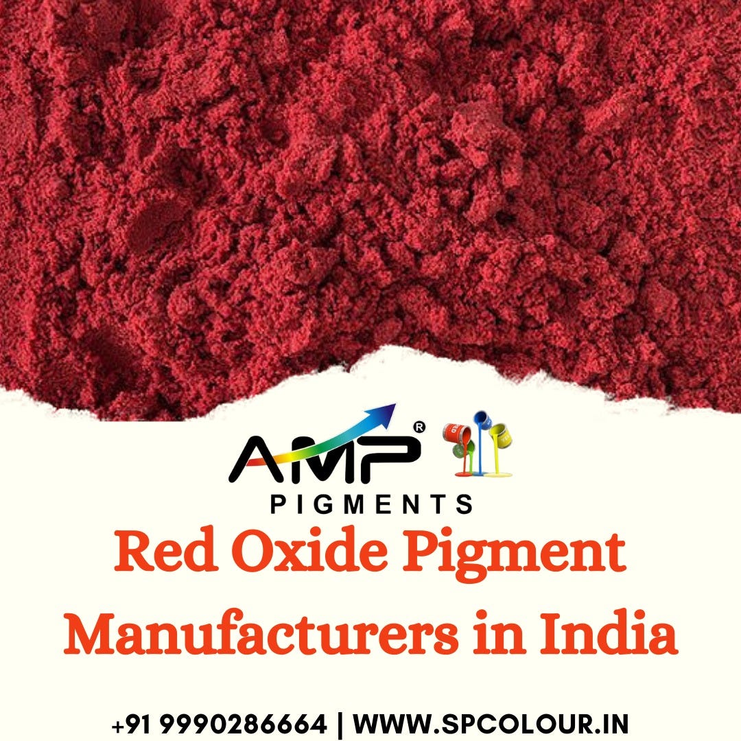 Red Iron Oxide (R)