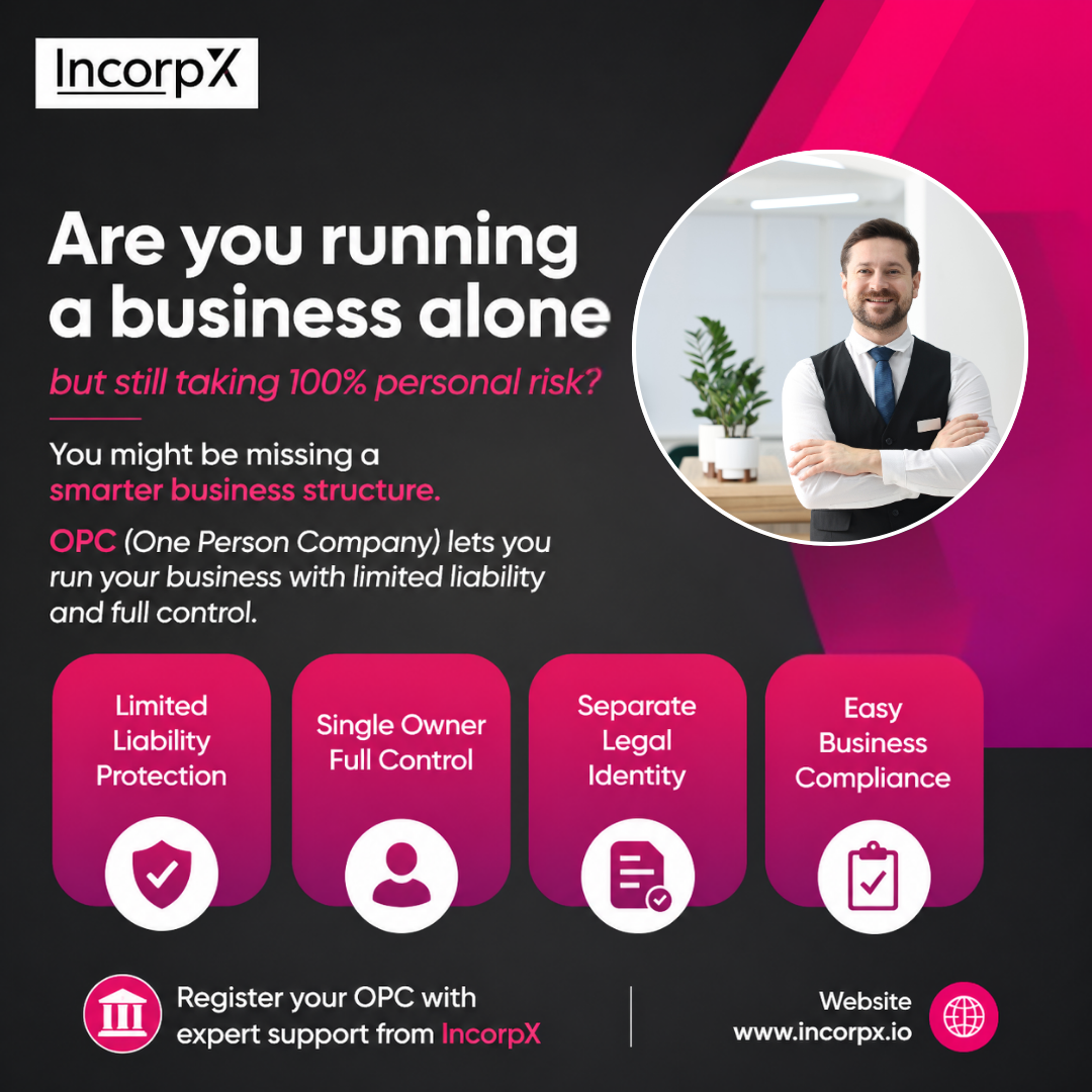 One Person Company: The Business Structure India Built for the Solo Founder
