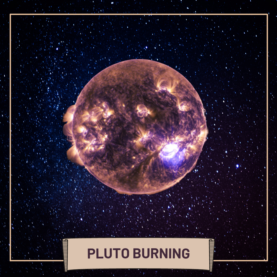 Pluto Burning. The screams of the siren burst through… | by Sarath ...