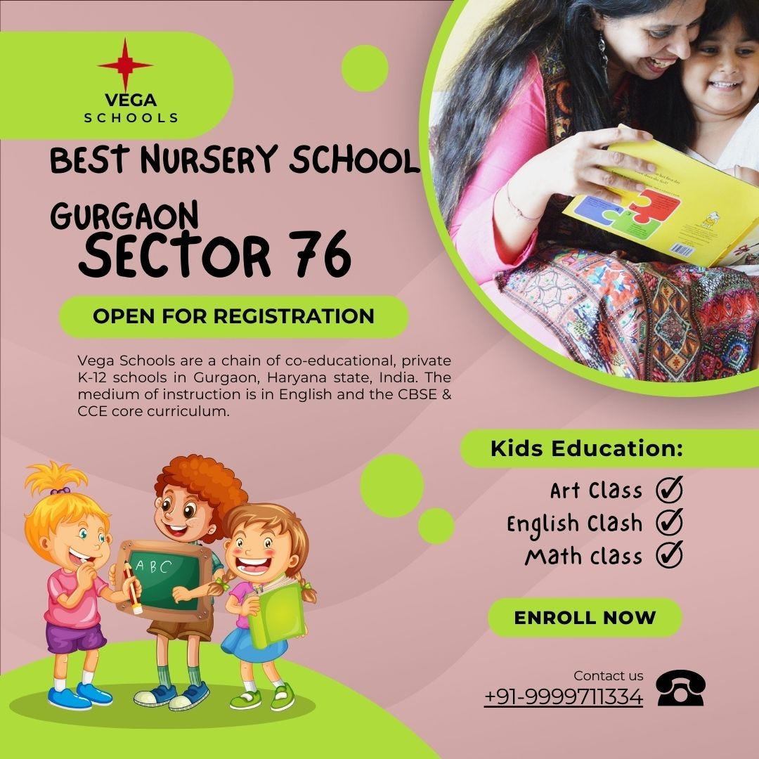 Prepare Them for Success Admission Open For Nursery - Schools in ...