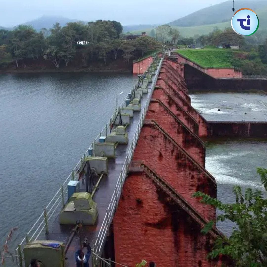 Kerala Dam Mullaperiyar