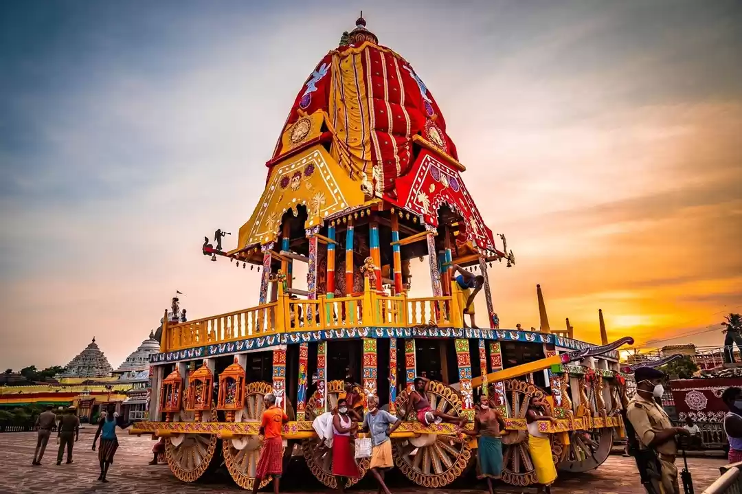 RathYatra: The festival of chariots