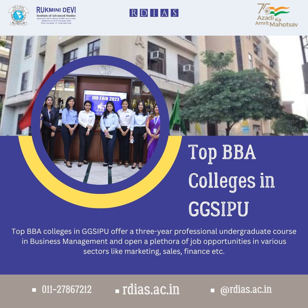 Top Five Skills You Develop While Studying BBA College | By Ranjeet ...