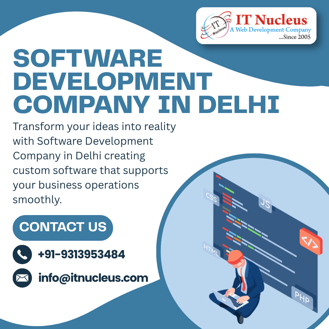 Software Development Company in Delhi