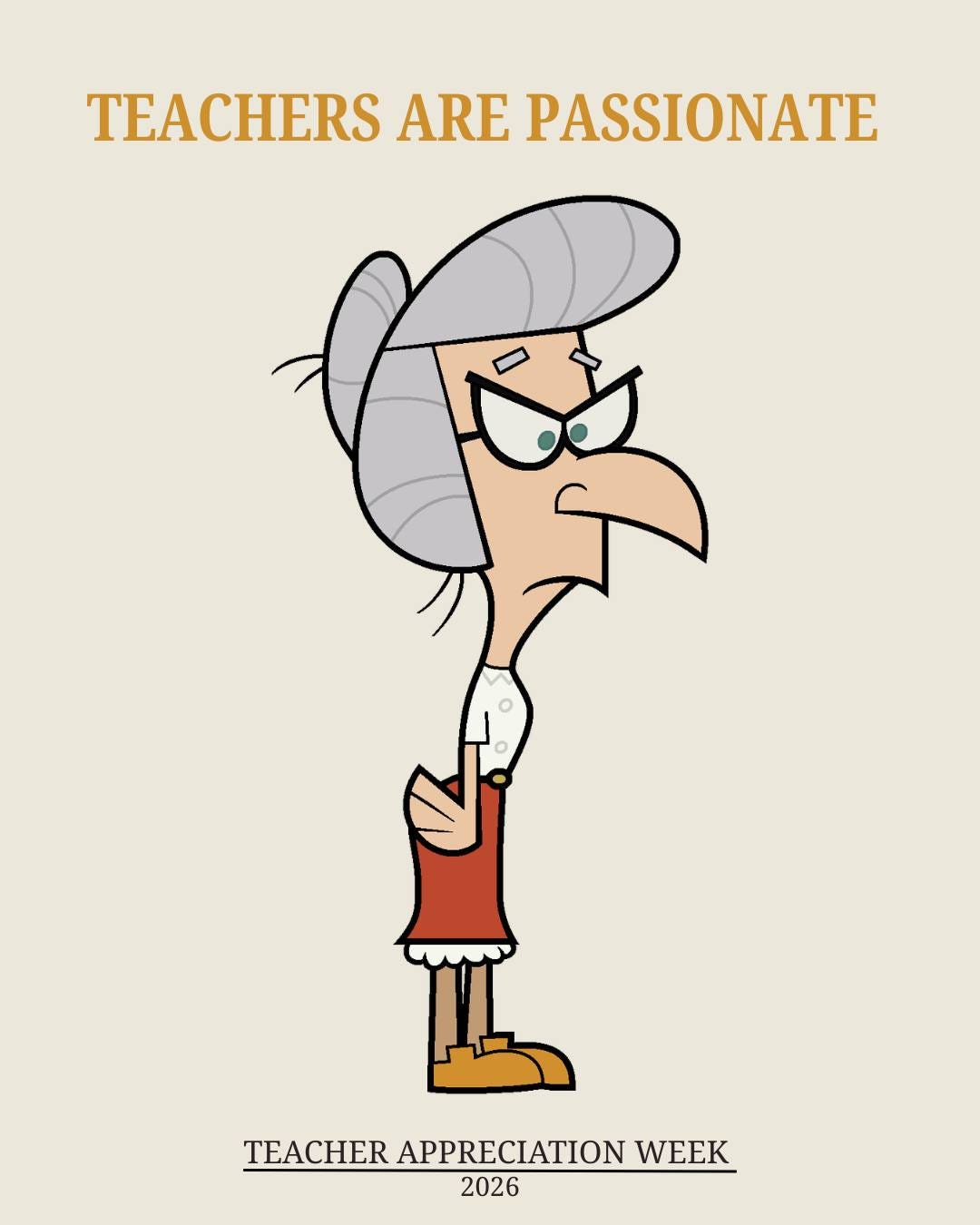 Meme posted by the Department of Education during Teacher’s week