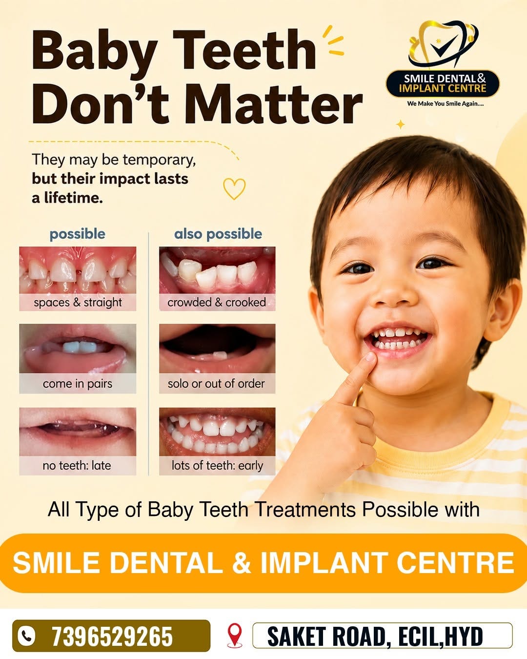 Baby Teeth Don’t Matter? Why Primary Teeth Lay the Foundation for a Lifetime of Smiles