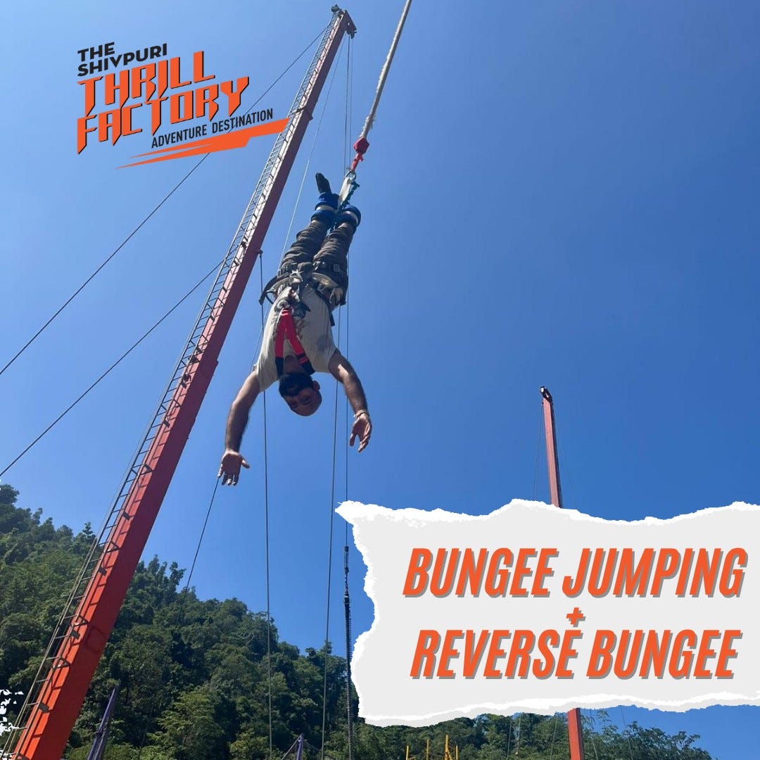 The Best Bungee Jumping Experience in Rishikesh by ThrillFactory Medium
