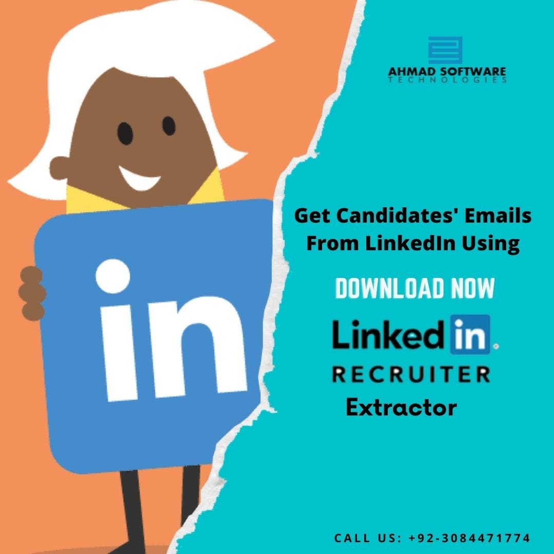 How Can I Get Candidate's Emails From LinkedIn Recruiter? | by Max William  | Medium