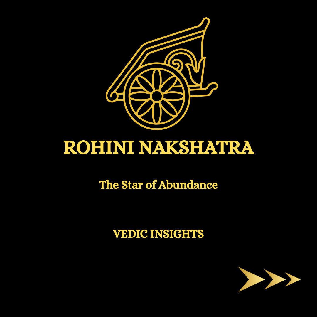 ROHINI NAKSHATRA