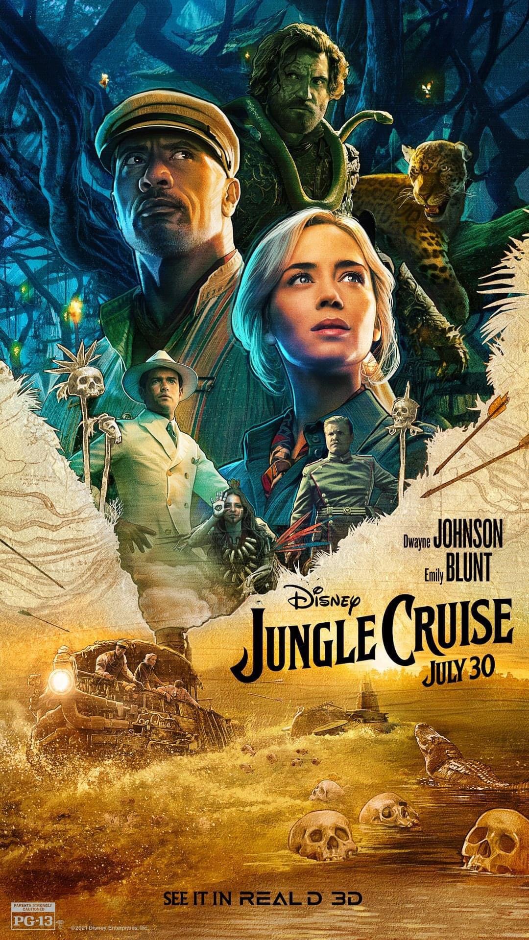 Jungle Cruise Review Best Adventure of 2021 by david dexter