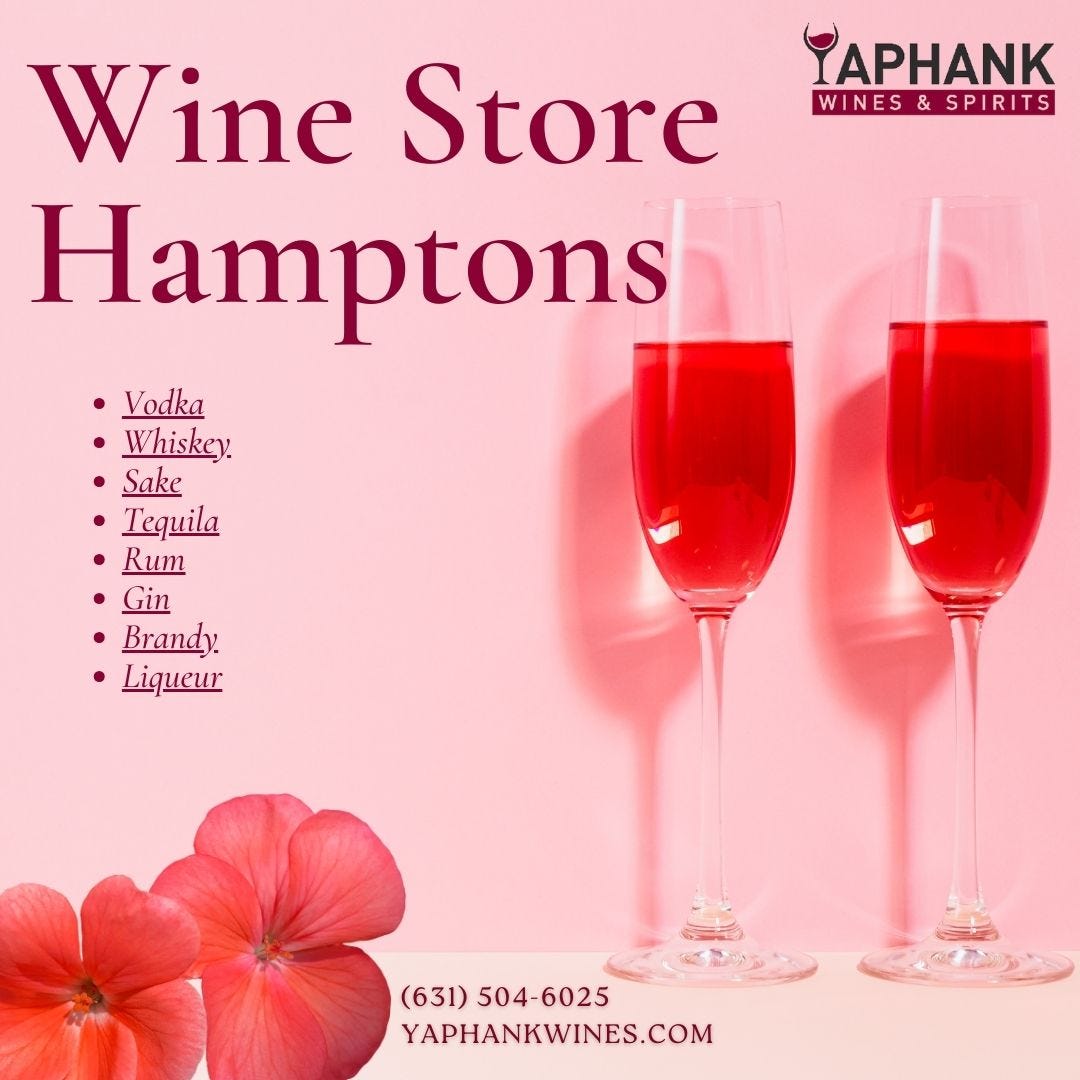 Sip and Savor Yaphank Wines, the Quintessential Hamptons Wine