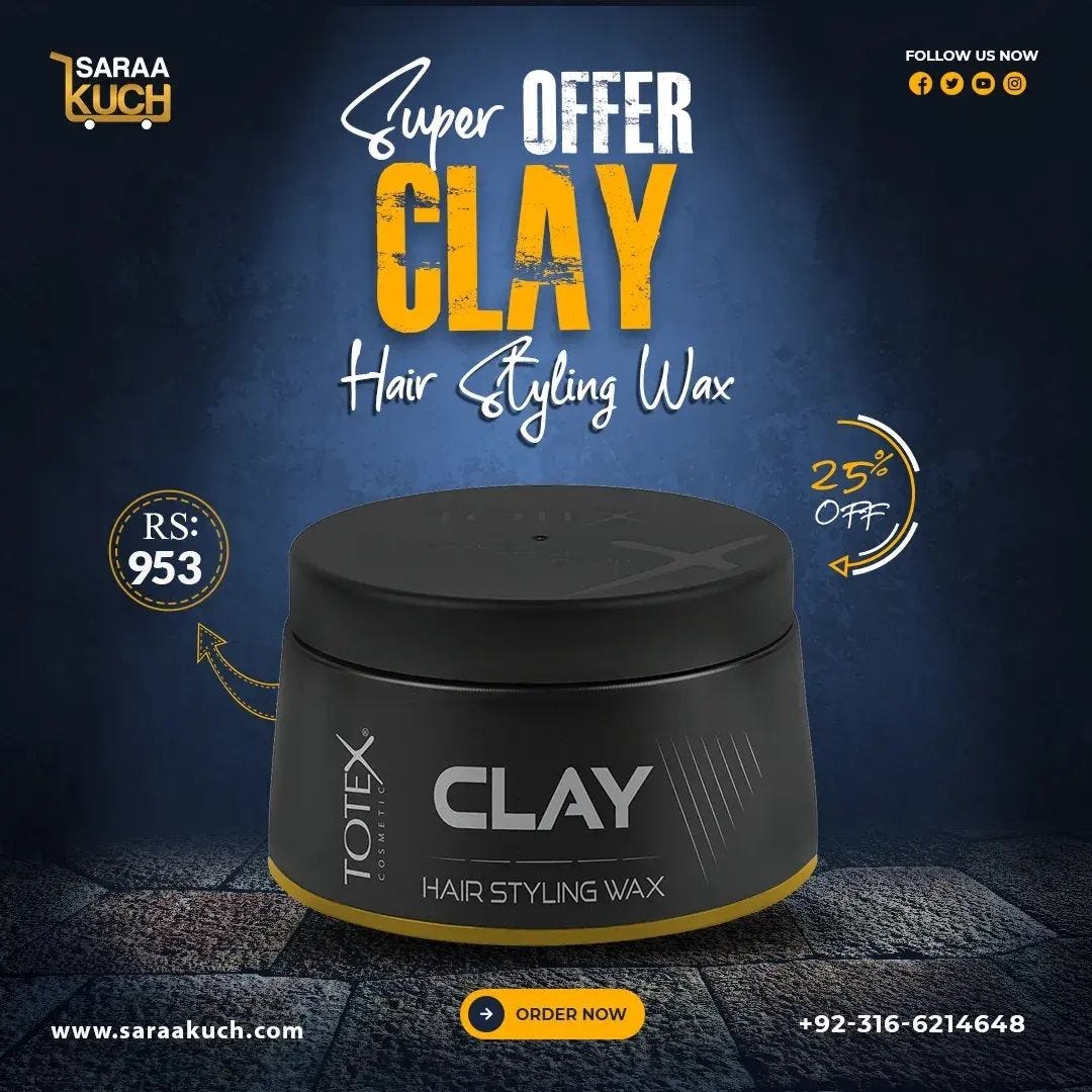 𝐒𝐭𝐲𝐥𝐞 𝐚𝐧𝐝 𝐫𝐞𝐬𝐡𝐚𝐩𝐞 𝐲𝐨𝐮𝐫 𝐡𝐚𝐢𝐫 𝐭𝐡𝐫𝐨𝐮𝐠𝐡𝐨𝐮𝐭 𝐭𝐡𝐞 𝐝𝐚𝐲 𝐰𝐢𝐭𝐡 𝐨𝐮𝐫 𝐓𝐨𝐭𝐞𝐱 𝐡𝐚𝐢𝐫 𝐜𝐥𝐚𝐲 𝐰𝐚𝐱 Fatimamalllik Medium