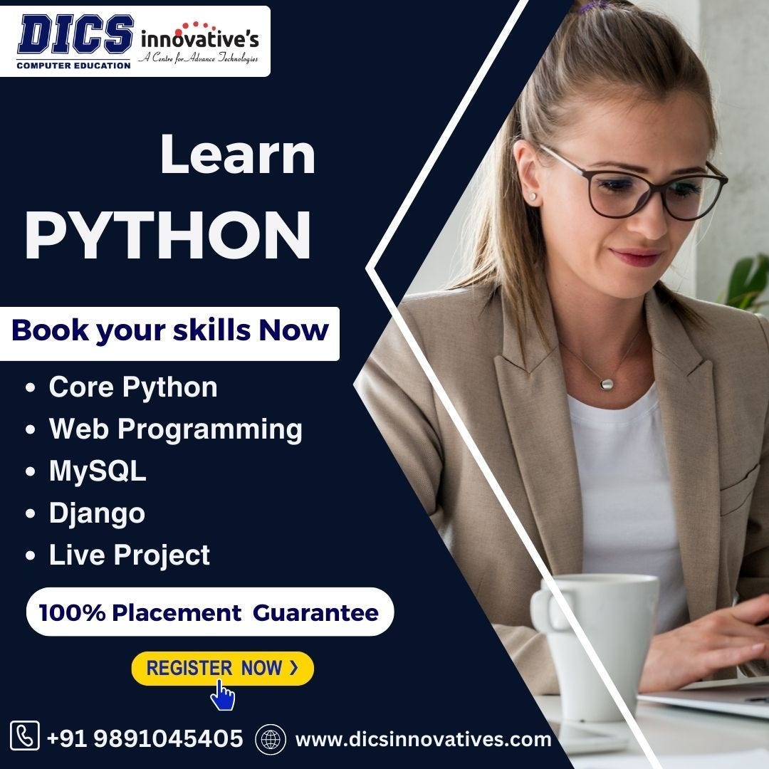 Best Python Classes in Pitampura - Rrohitdigital - Medium
