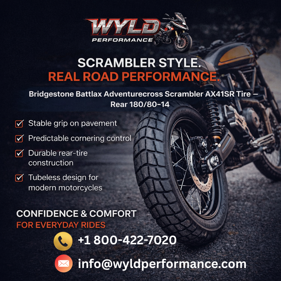 Scrambler Style with Real Road Performance