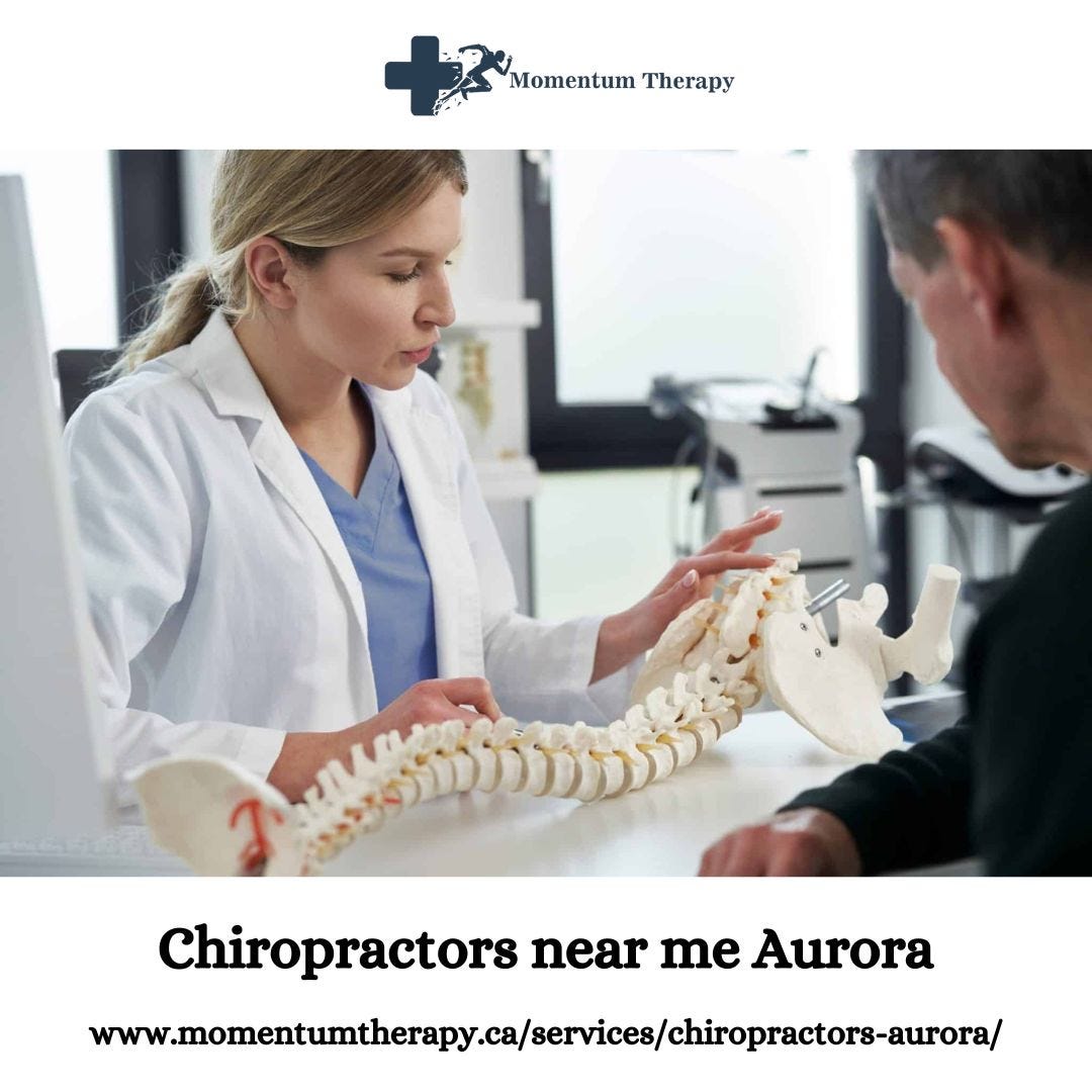 Navigating Wellbeing Your Guide to Chiropractors Near Me in Aurora