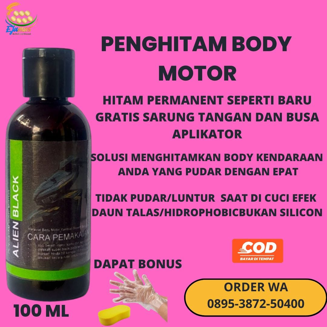 AMAN UNTUK BODY KENDARAAN Hub. WA : 0895–3872–50400, Supplier Penghitam