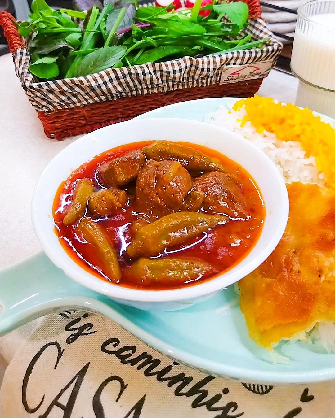 Okra Stew Recipe. Greetings, dear foodies! Today’s post… by Takrecipe