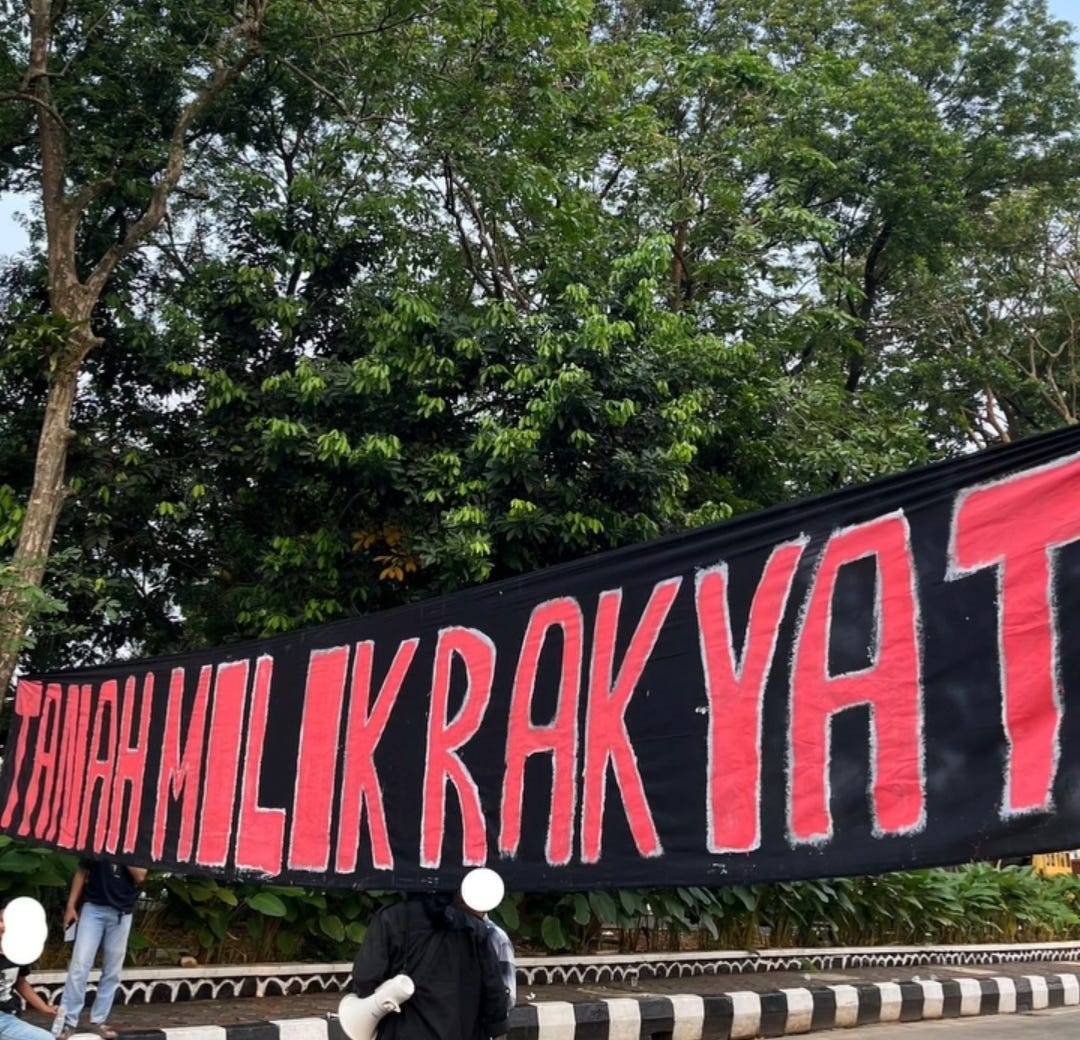 Tanah Milik Rakyat