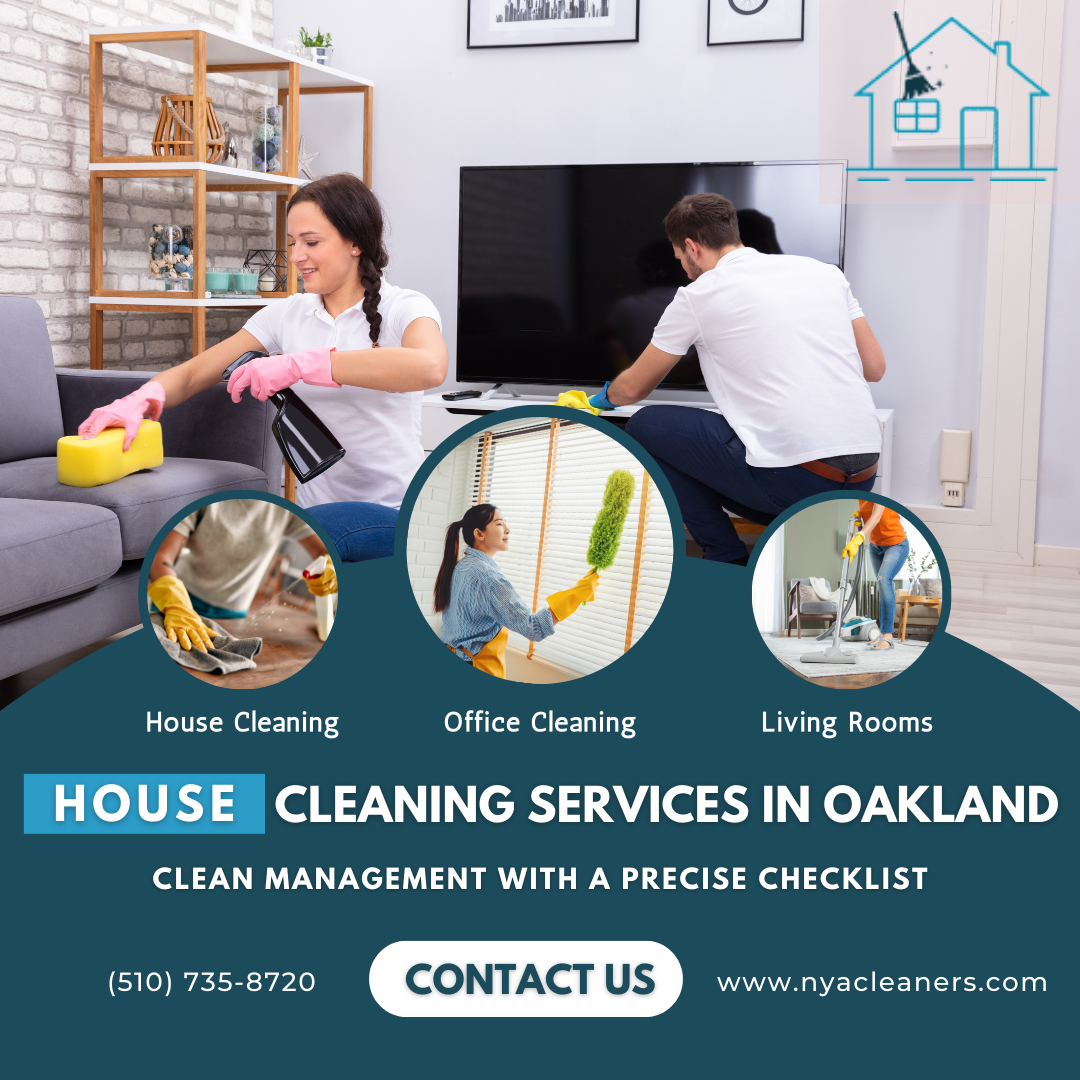 House Cleaning Services in Oakland Not Your Average Cleaners Medium