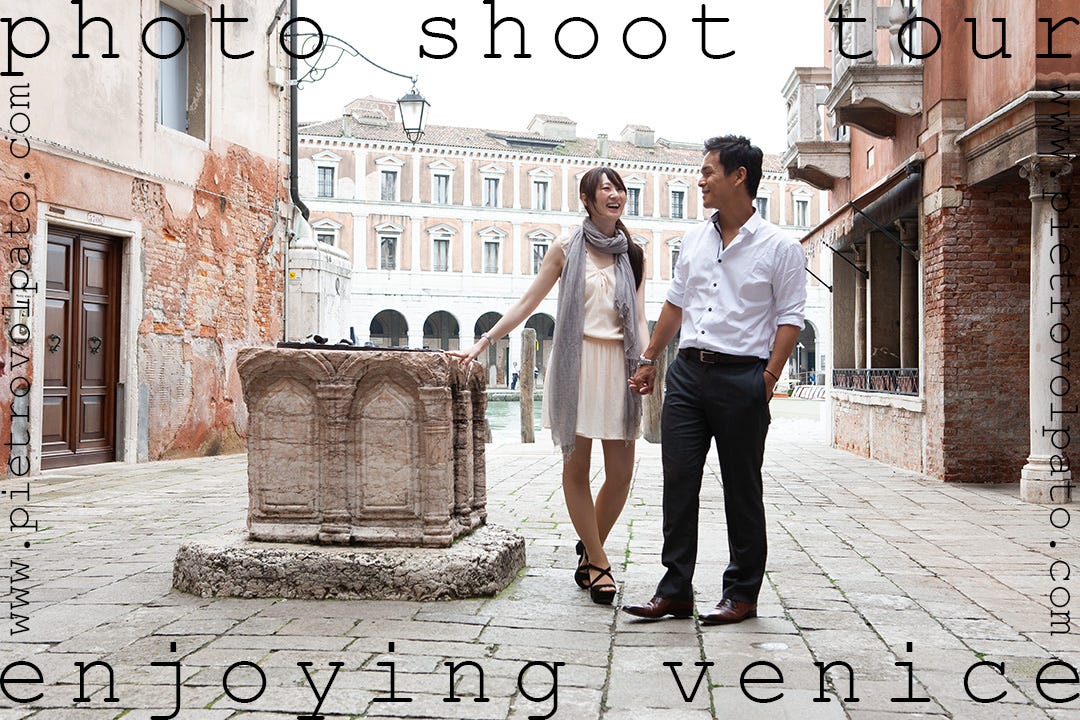 Photos Of A Love Story In Venice, Italy
