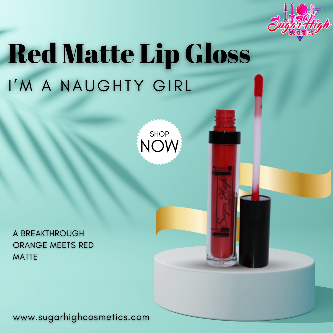 Shop Matte Lip Gloss Online At Best Possible Price Sugarhighcosmetics