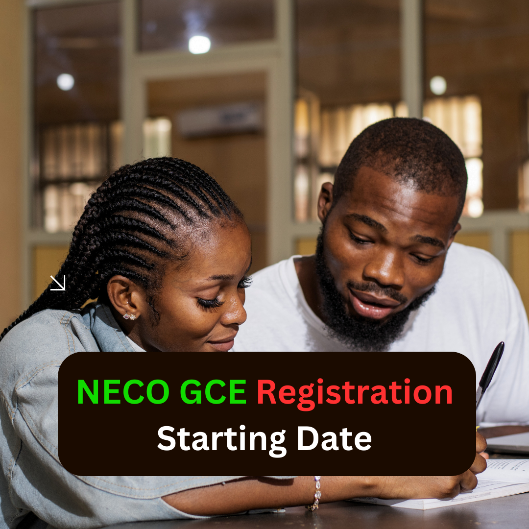 NECO GCE Registration Starting Date by Joshua Omotayo Aug, 2023