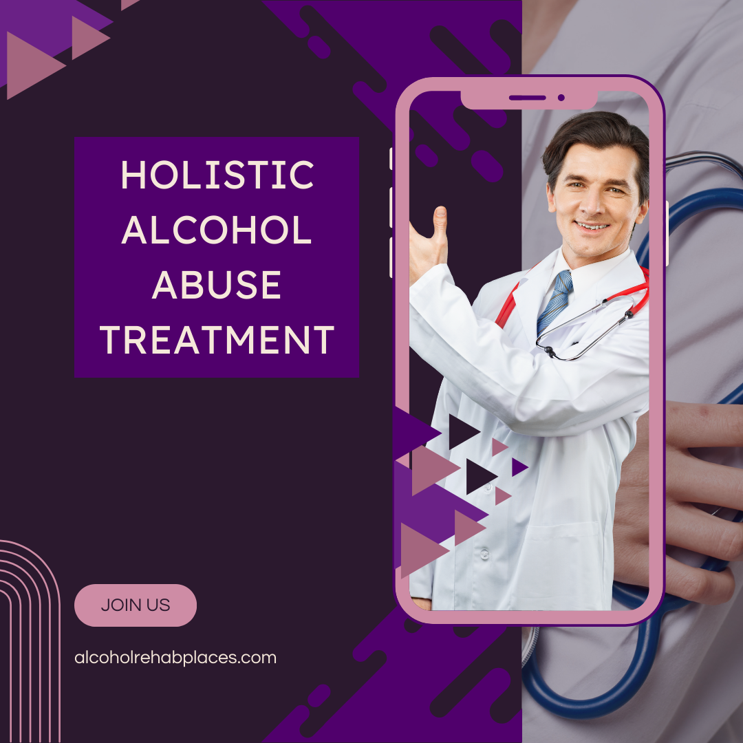 Holistic Alcohol Abuse Treatment. In the pursuit of healing and recovery… by Reliable Alcohol