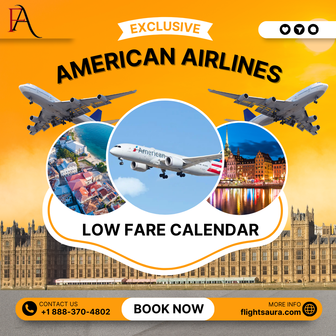 American Airlines Low Fare Calendar Sophia Smith Medium