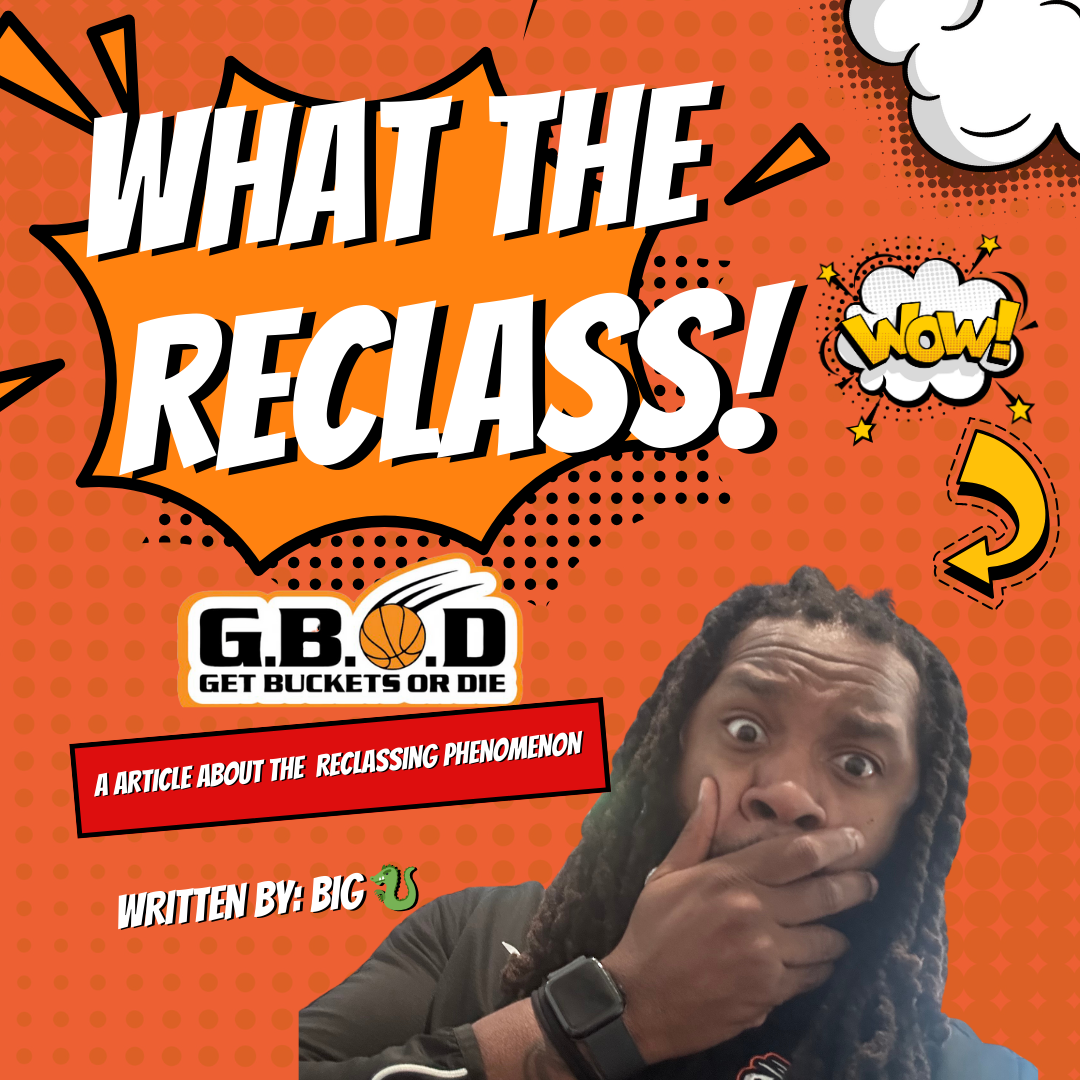 What the Reclass!. Get Buckets or Die has been traveling… by Get