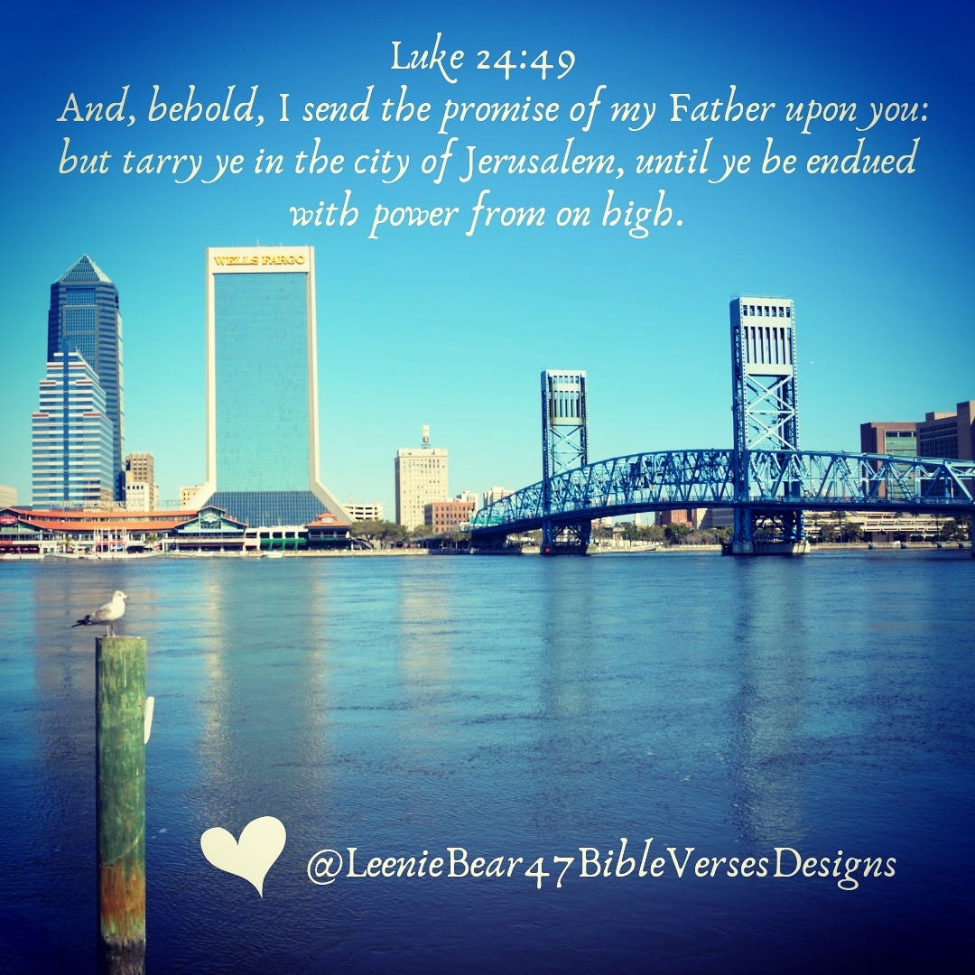 Luke 24 49 And Behold I Send The Promise Of My By luke-24-49-and-behold-i-send-the-promise-of-my-by
