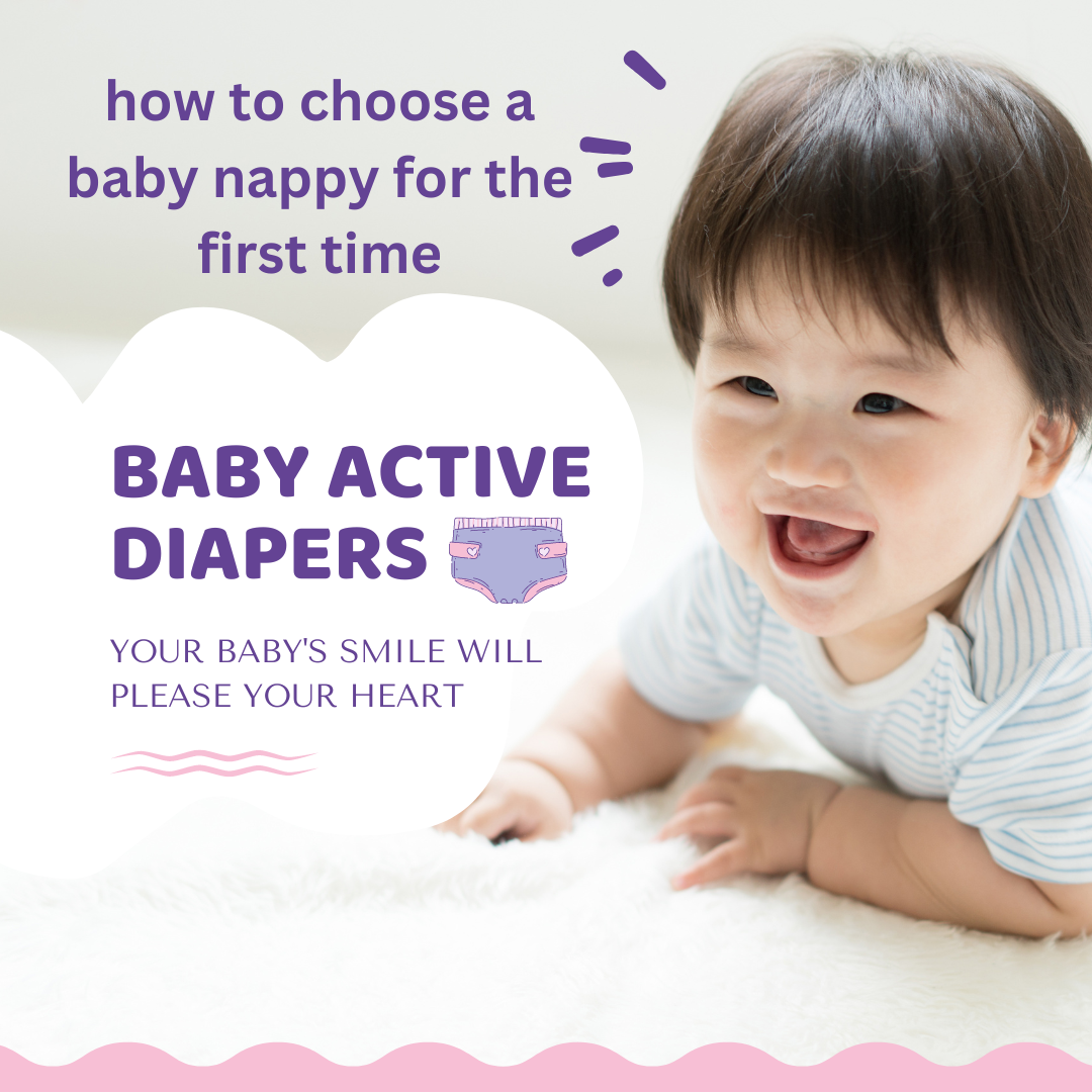 How to choose a baby nappy for the first time by Bathiya Delgahagoda