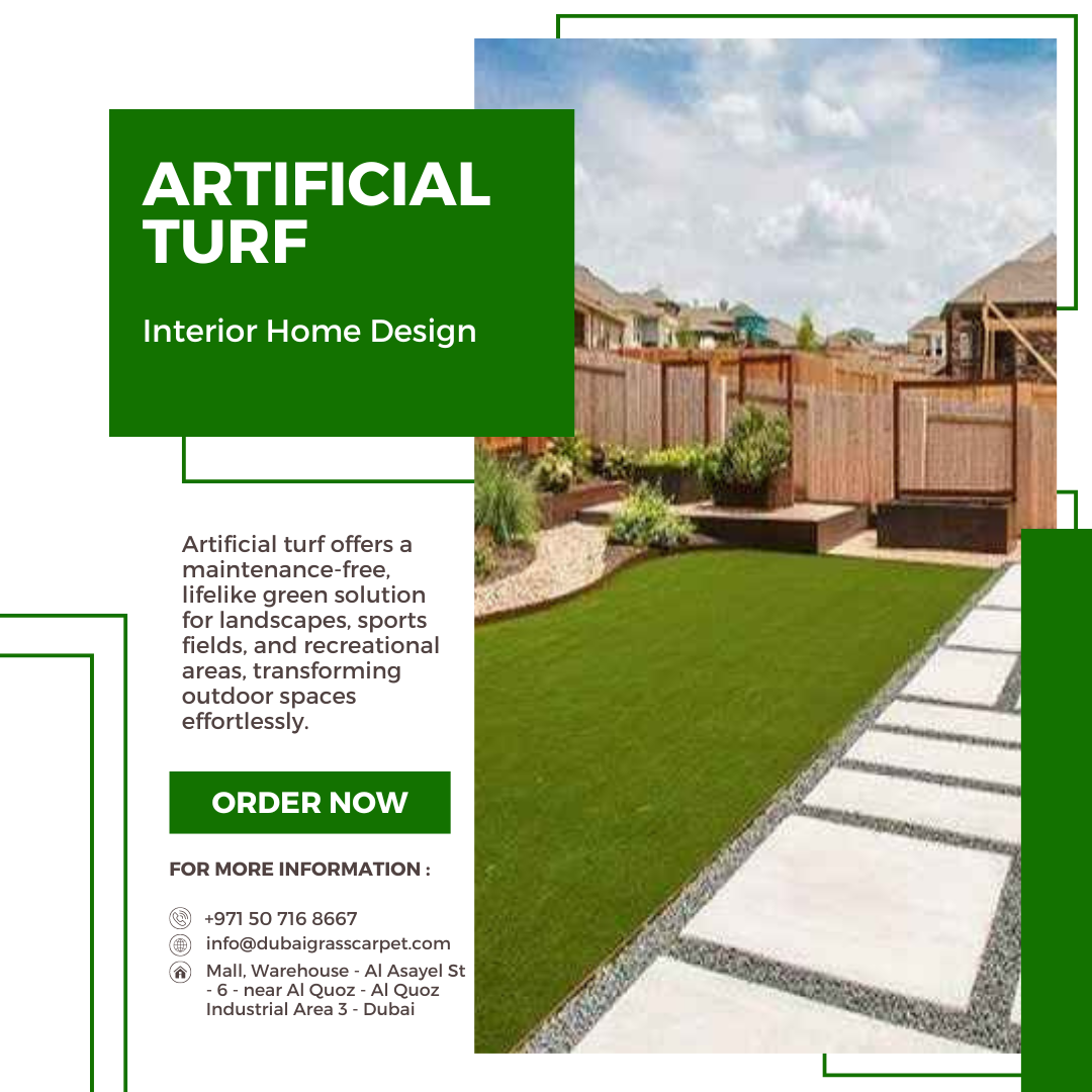 Get Top Rated Artificial Turf №1 Fake Grass in Dubai Dubai Grass