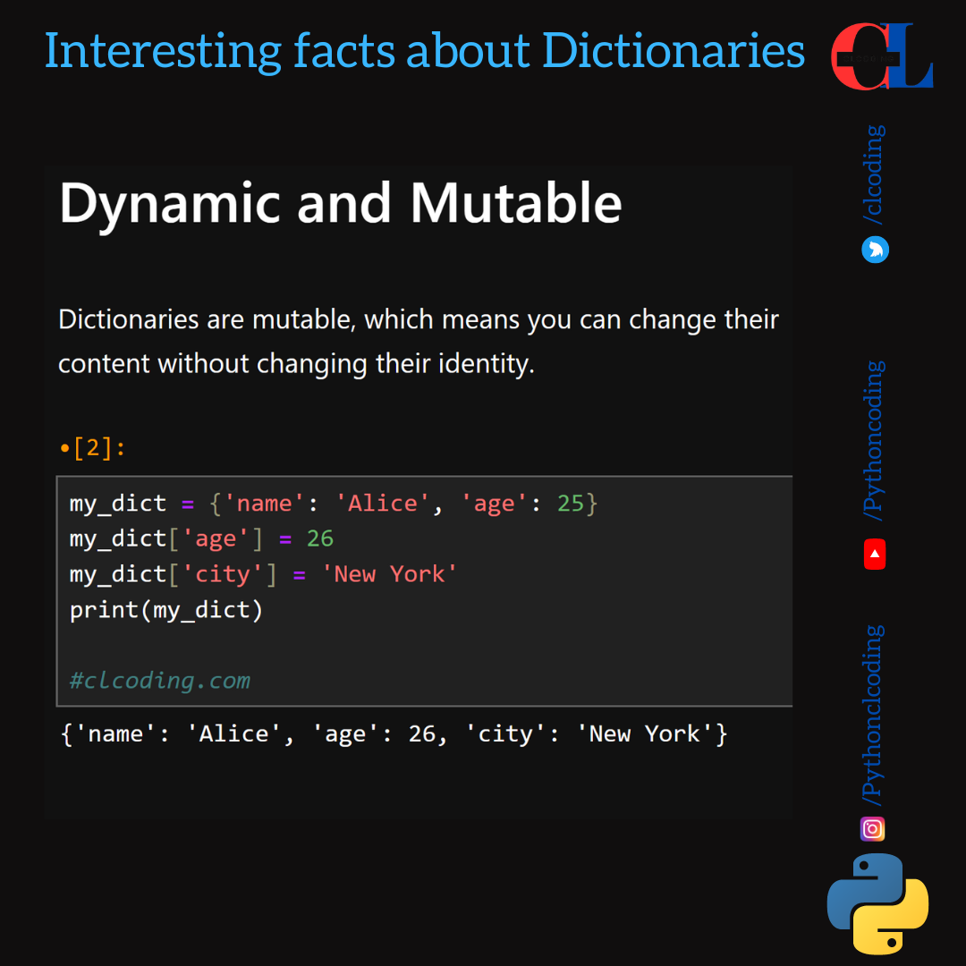 FUN FACTS ABOUT DICTIONARIES visual data 2