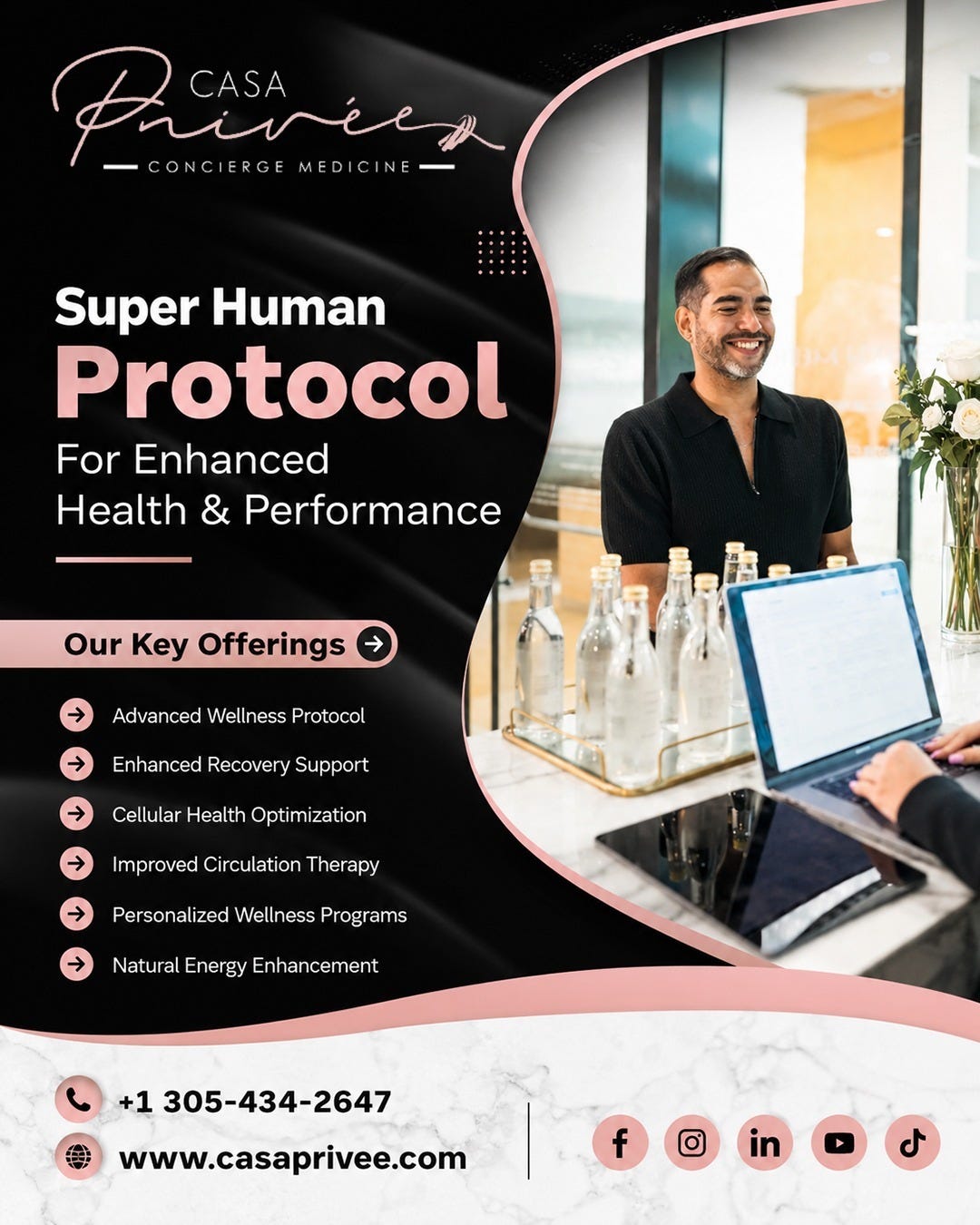 Unlock Peak Performance with the Super Human Wellness Protocol in Miami