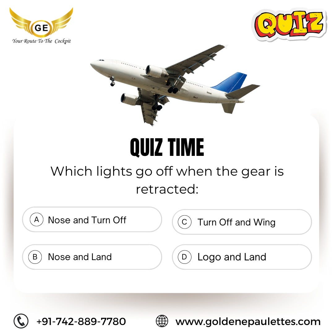 Test your knowledge with our airplane quiz Golden Epaulettes Aviation