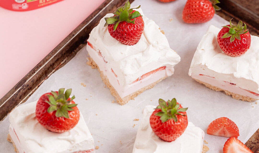 How to Serve Strawberry Shortcake Ice Cream Bars? by Eliana Smith