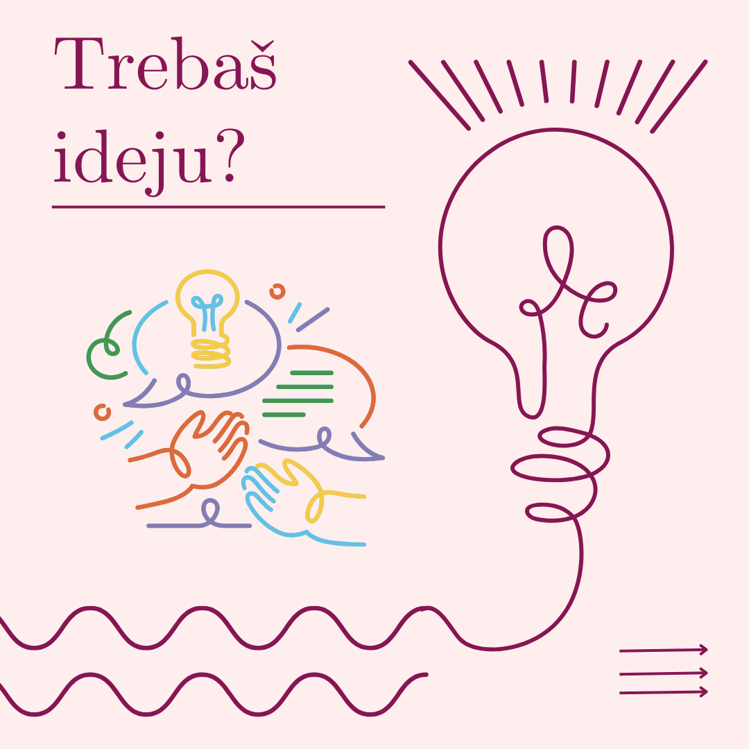 Trebaš ideju?