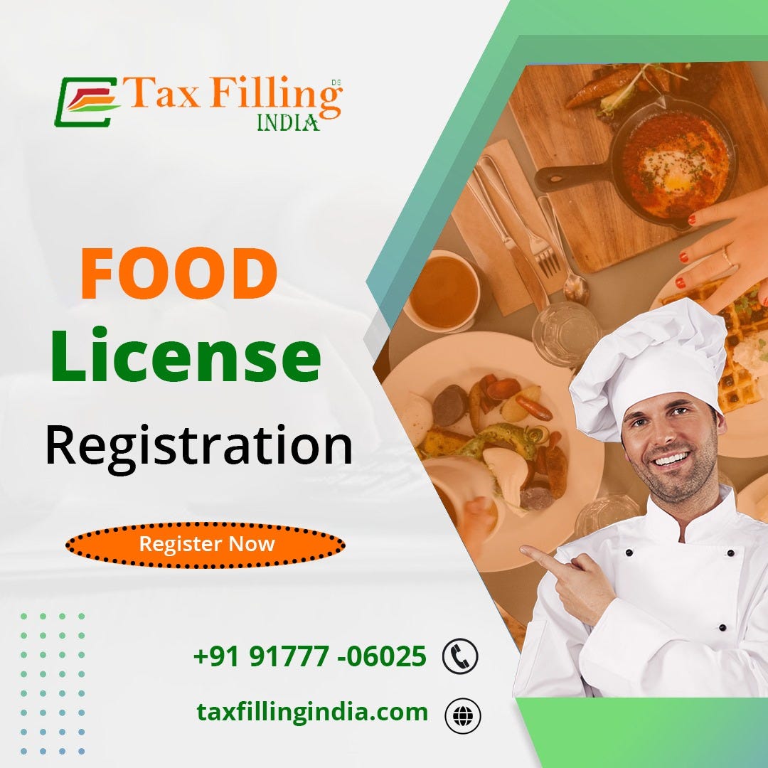 Navigating Food Safety Licenses Expert Insights from Tax Filing India