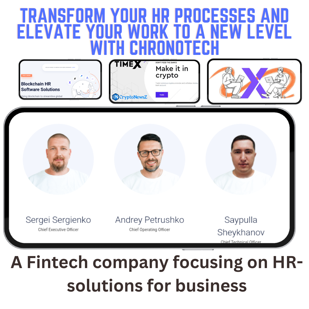 Time to Transform Your HR Processes and Elevate Your Work to a New Level  with Chronotech | by 🪐 𝐑𝐢𝐝𝐨𝐧𝐞.𝐄𝐓𝐇 🛸 | Medium