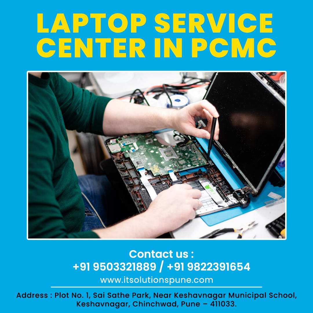 Authorized Laptop Service Center in PCMC Contact Us — 9503321889