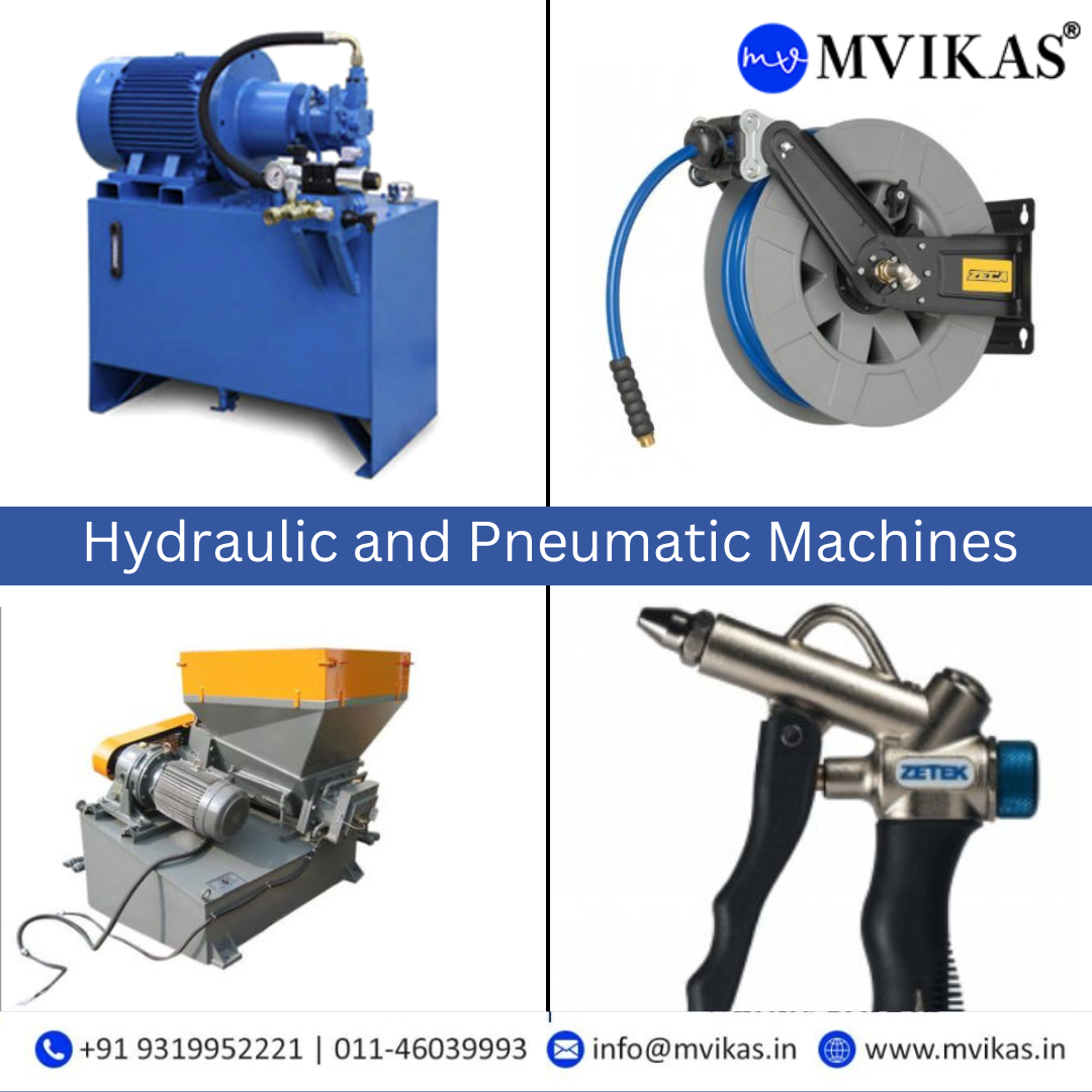 Hydraulic and Pneumatic Machines Vishalsingh Medium