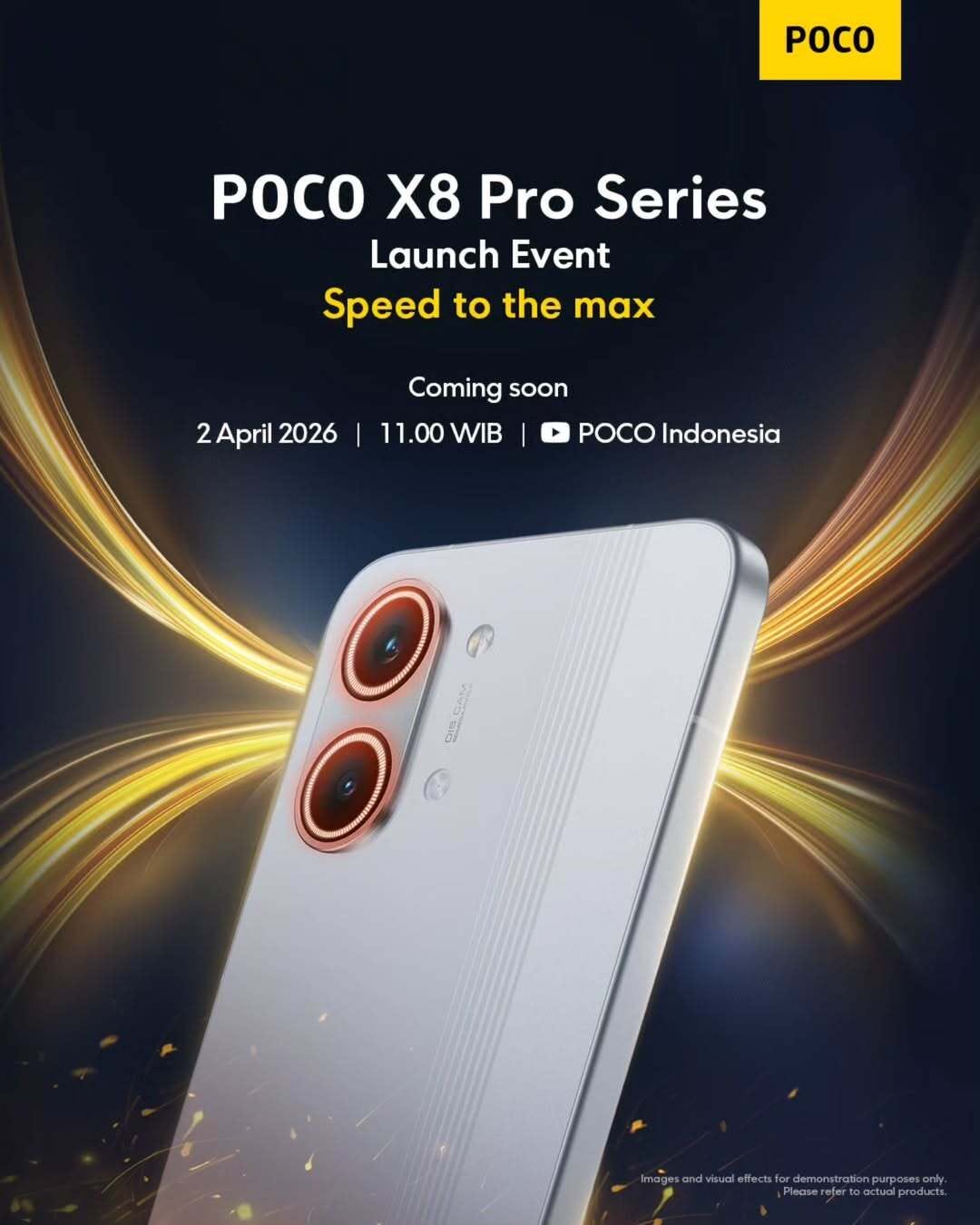 Poco X8 Pro Series Siap Debut di Indonesia! Tawarkan Performa Gahar di Kelas Mid-Range!
