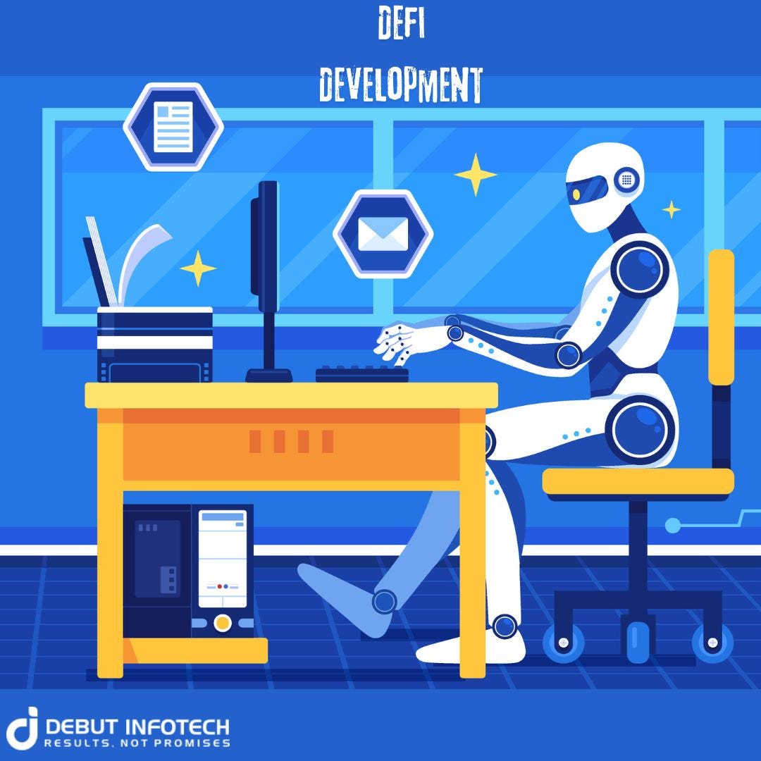 Best DeFi Development Services for Secure Financial Applications